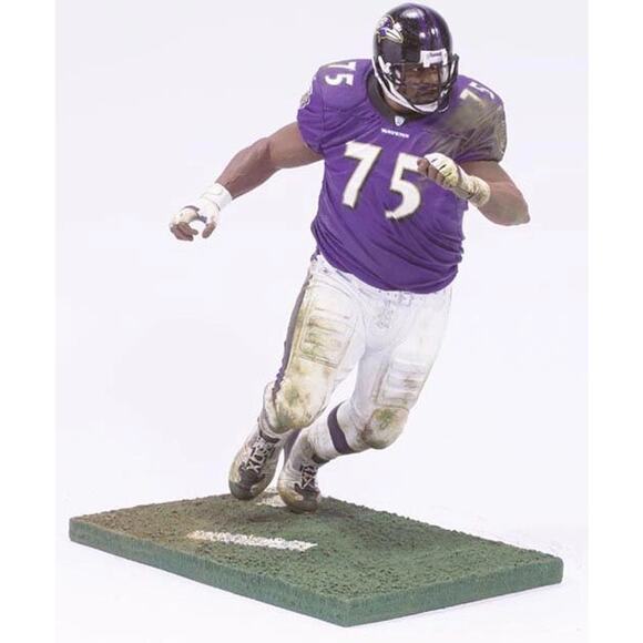 NEW McFarlane Toys NFL Series 9 Jonathan Ogden Baltimore Ravens Action Figure - Picture 1 of 7